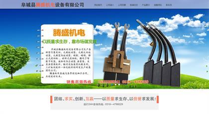 网站简介:碳刷,电刷,上海摩根碳刷_阜城县腾盛机电设备有限公司.