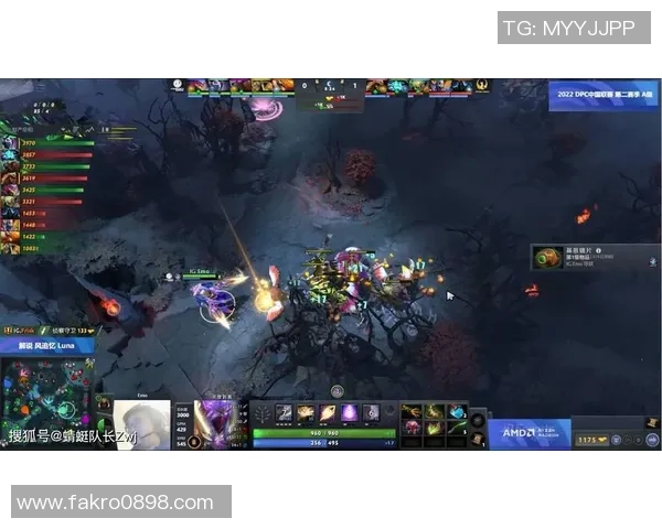 DOTA2战术解析：IG战队如何在中路实现突破与胜利策略